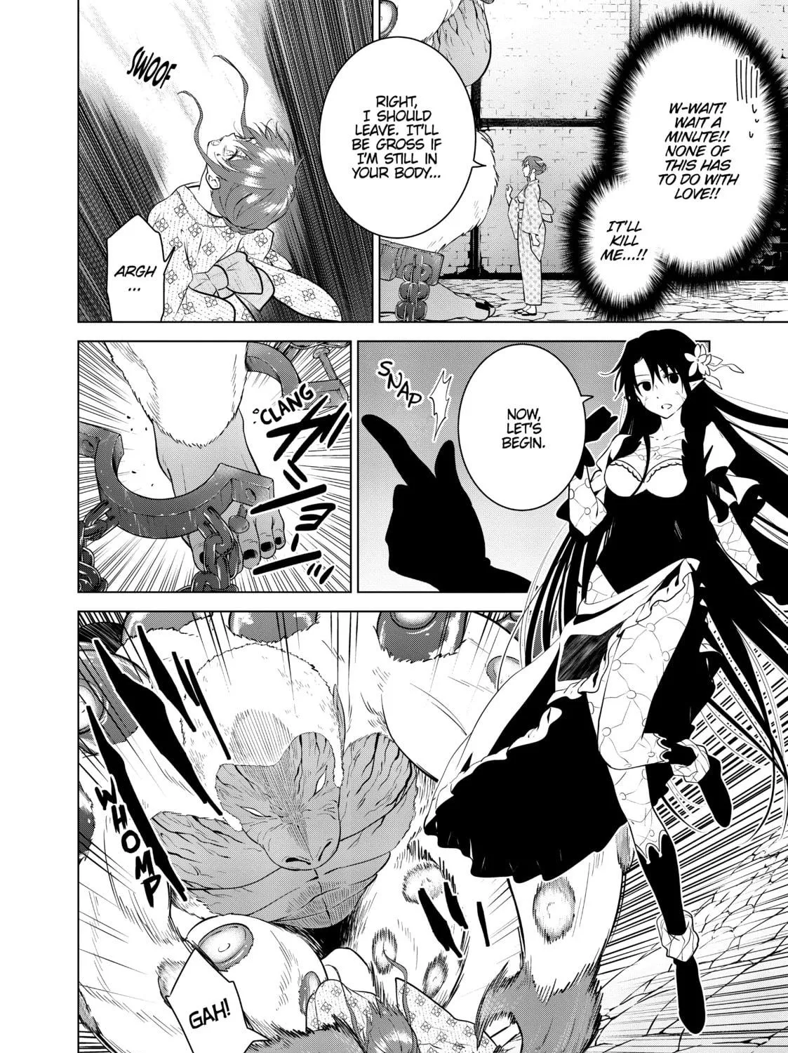Necromance Chapter 40 page 5 - 