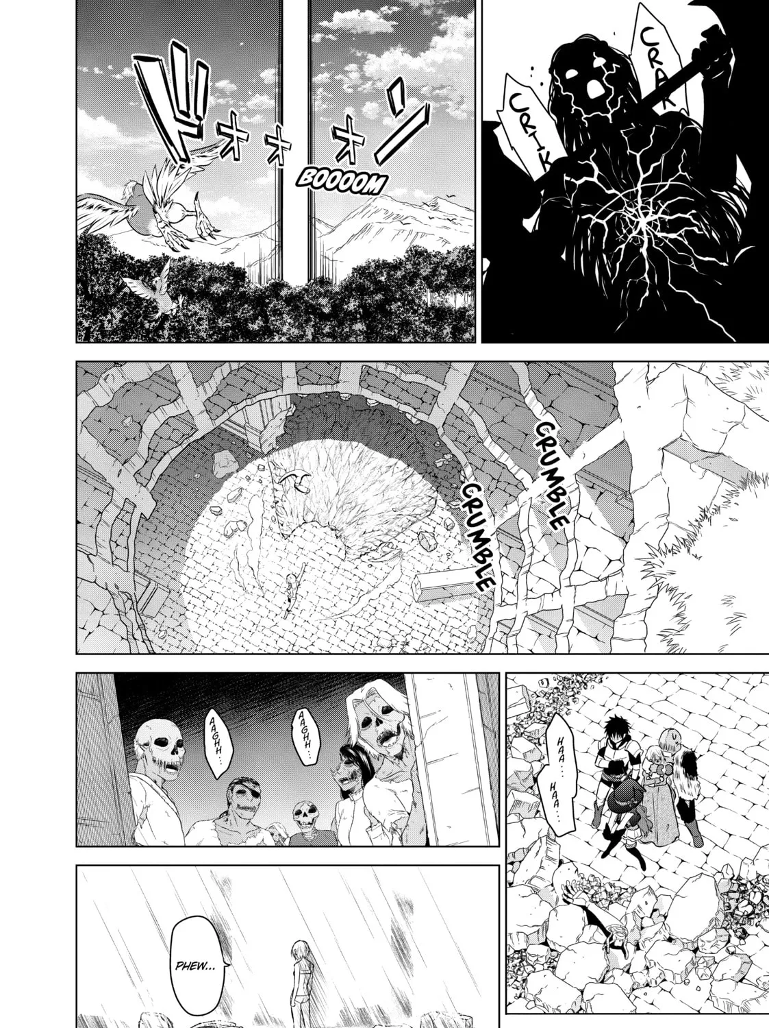 Necromance Chapter 5 page 21 - 