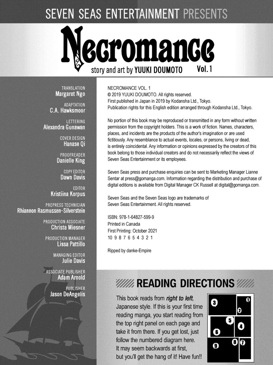 Necromance Chapter 5 page 59 - 