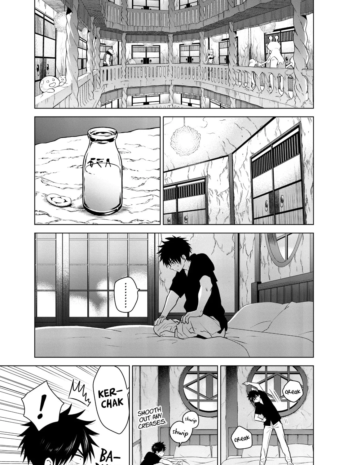 Necromance Chapter 6 page 21 - 