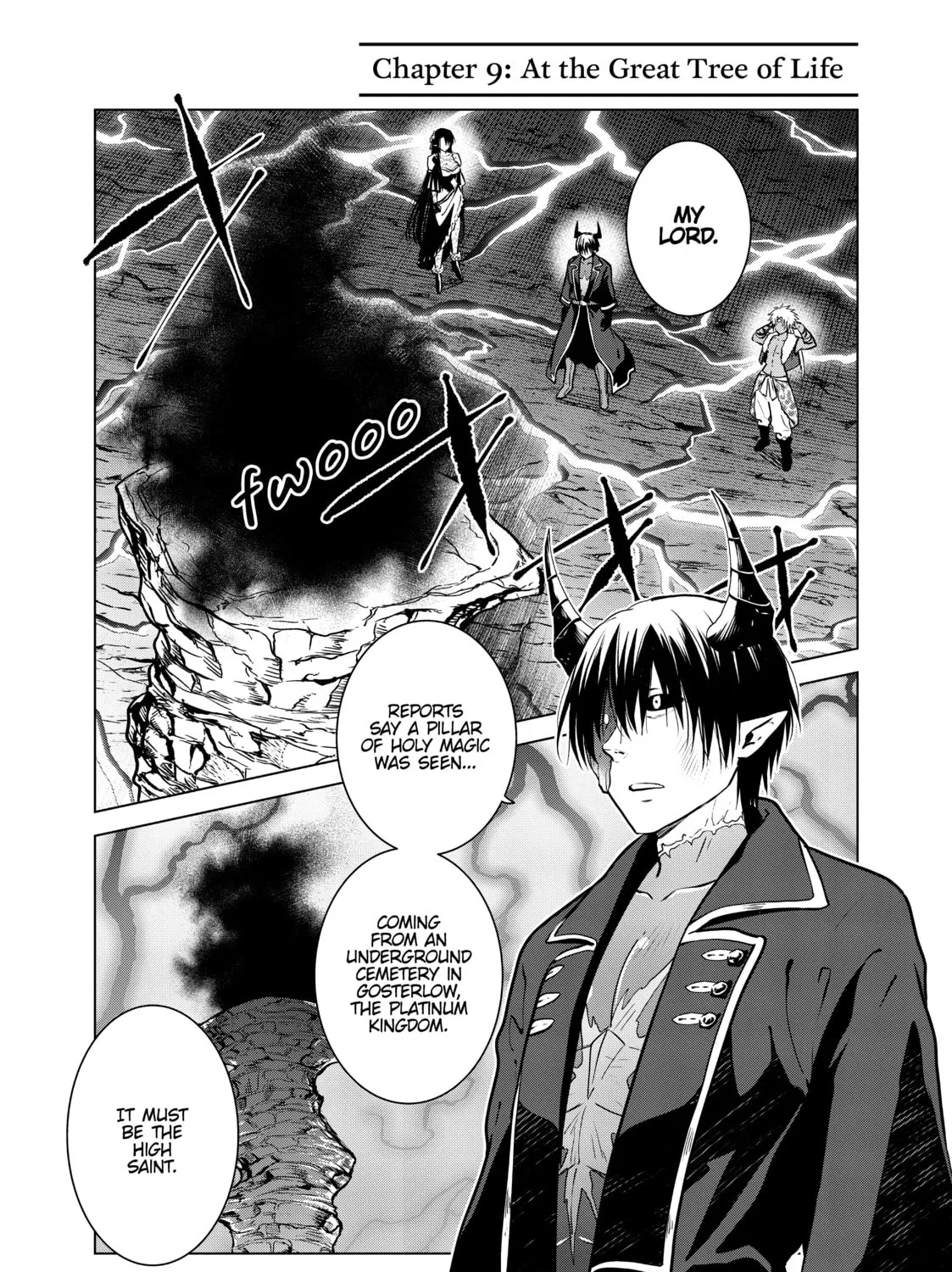Necromance Chapter 9 page 3 - 