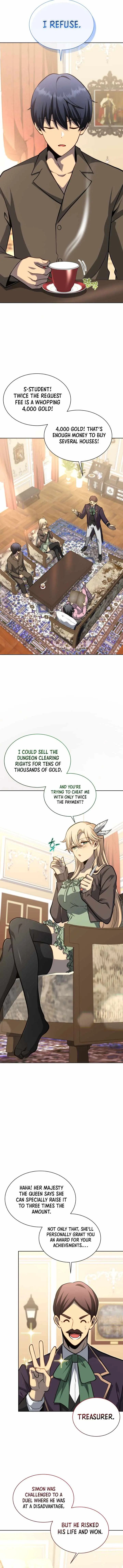 Necromancer Academy and the Genius Summoner Chapter 219 page 9 - 