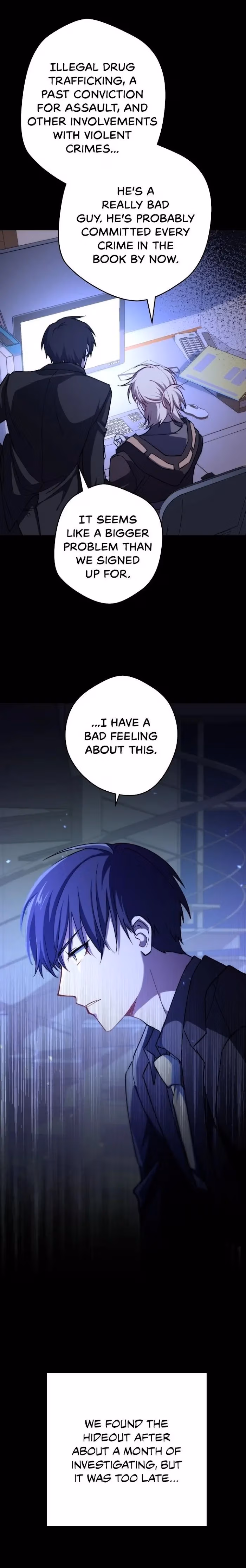Necromancer Survival Chapter 12 page 23 - 
