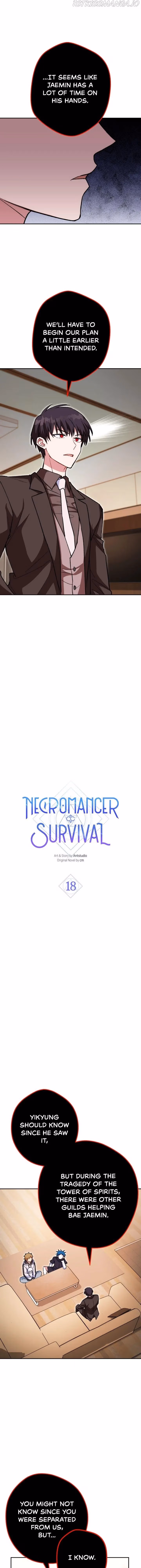 Necromancer Survival Chapter 18 page 3 - 