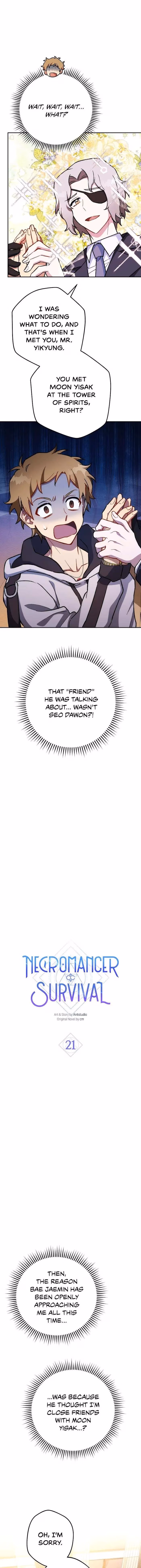 Necromancer Survival Chapter 21 page 4 - 