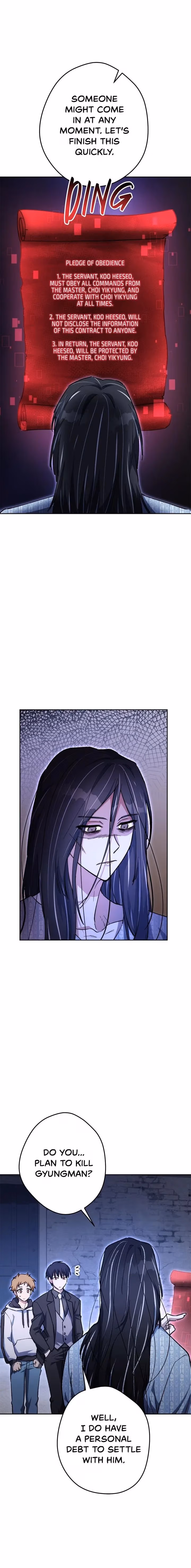 Necromancer Survival Chapter 25 page 5 - 