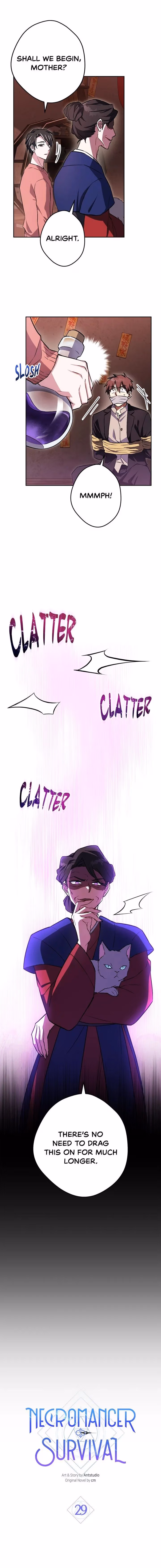 Necromancer Survival Chapter 29 page 2 - 