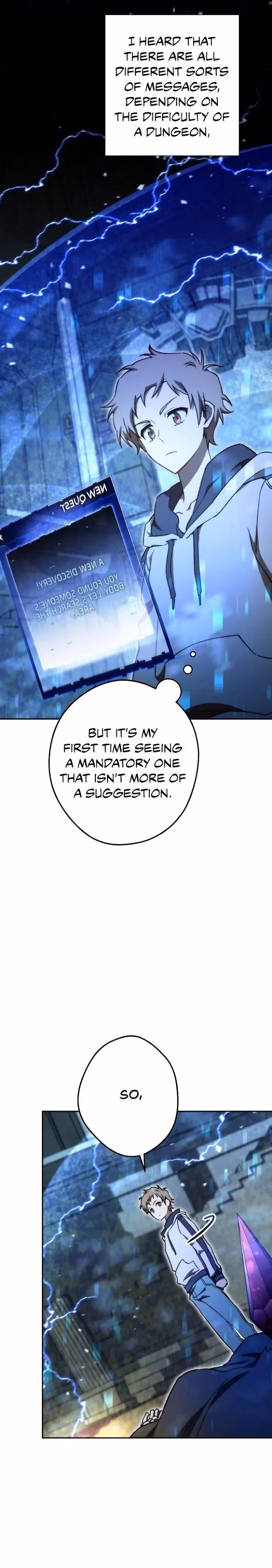 Necromancer Survival Chapter 3 page 3 - 
