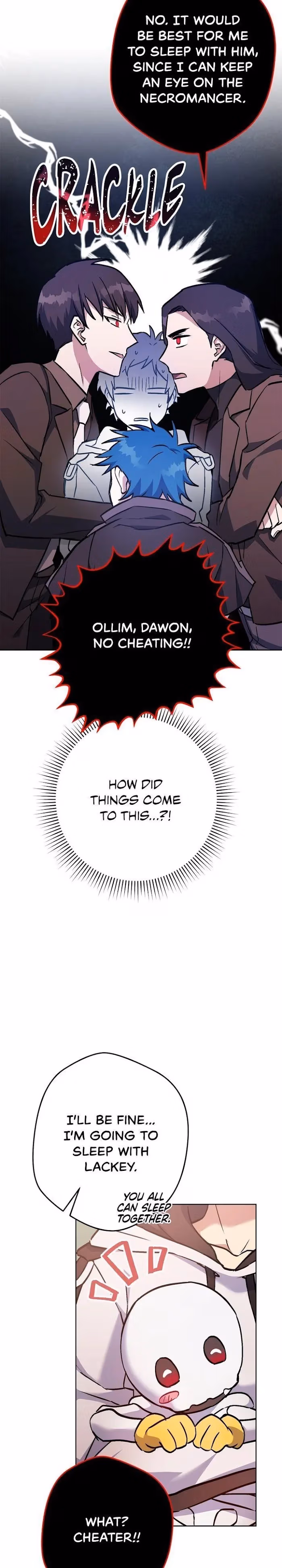 Necromancer Survival Chapter 33 page 47 - 