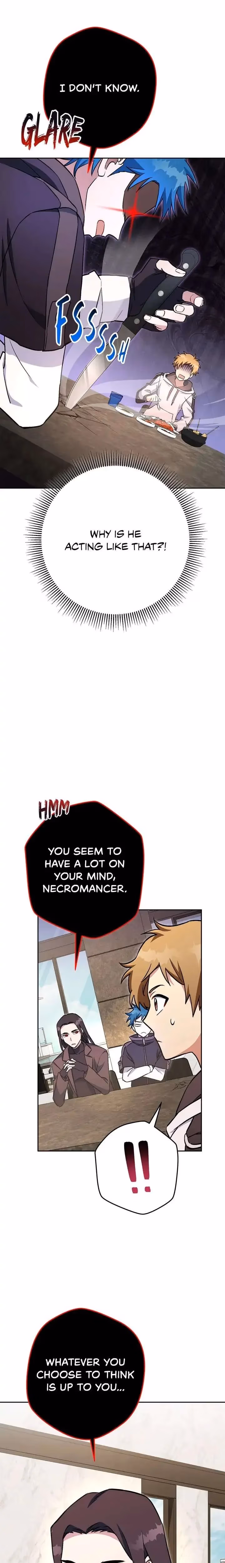 Necromancer Survival Chapter 40 page 12 - 