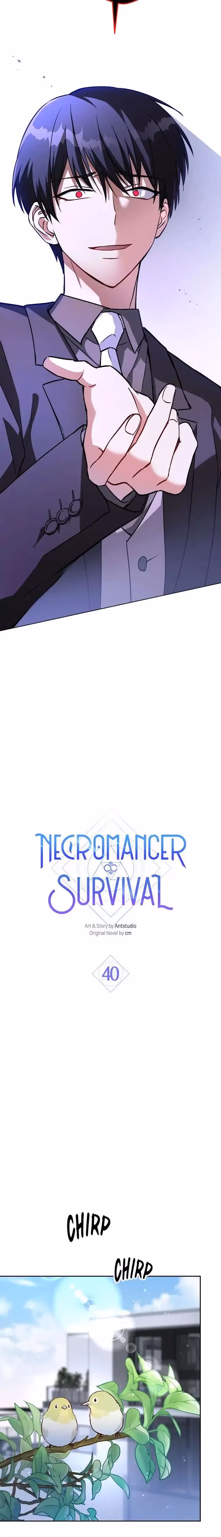 Necromancer Survival Chapter 40 page 3 - 
