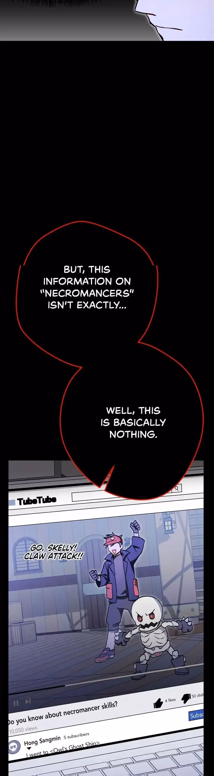 Necromancer Survival Chapter 41 page 2 - 