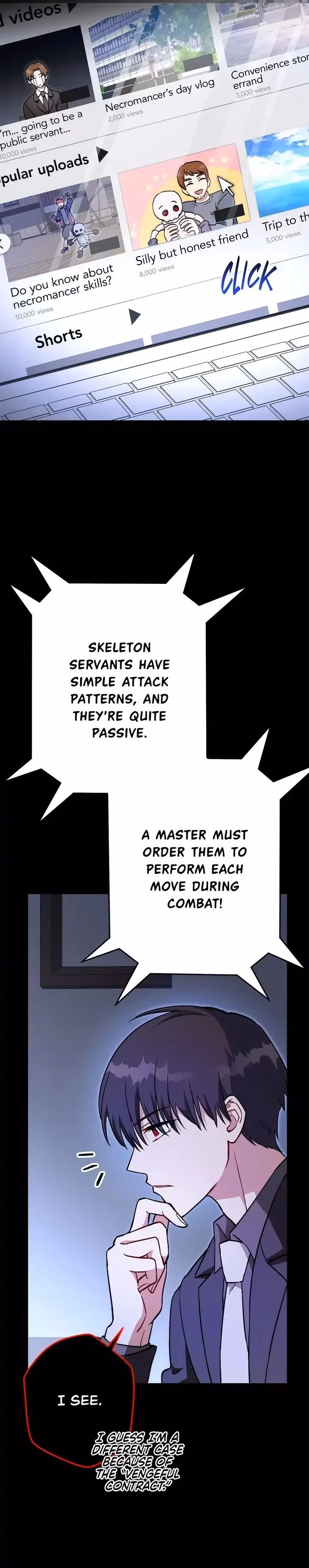 Necromancer Survival Chapter 41 page 6 - 