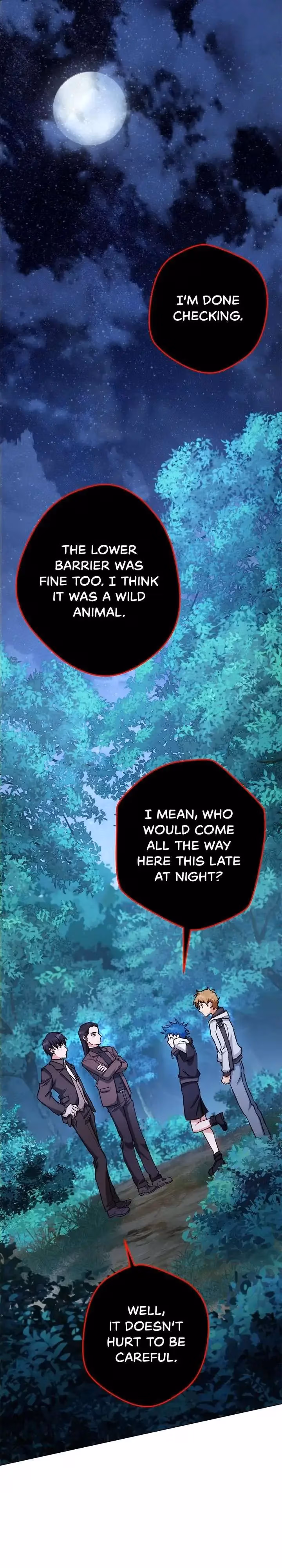 Necromancer Survival Chapter 45 page 1 - 