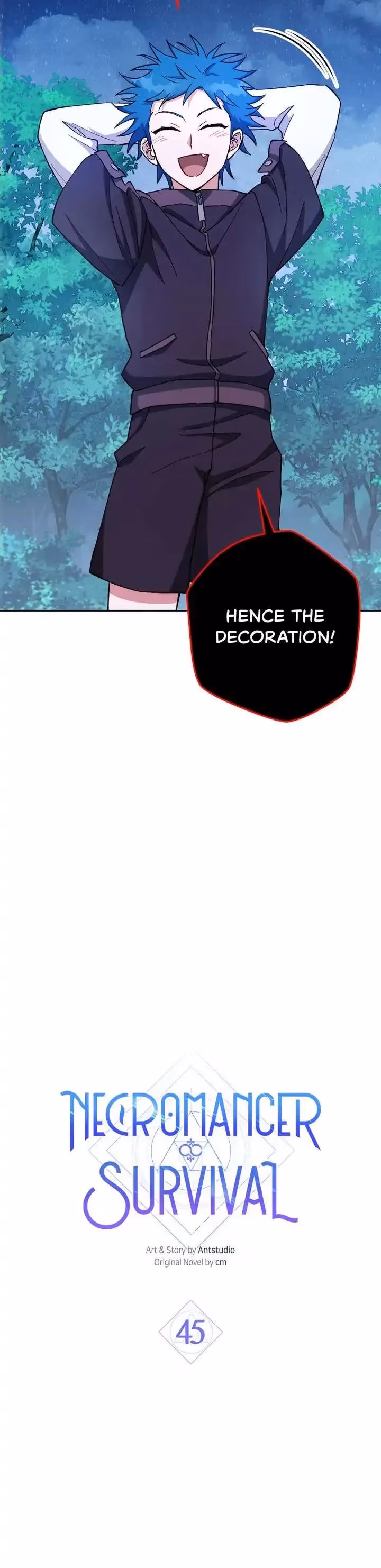 Necromancer Survival Chapter 45 page 4 - 