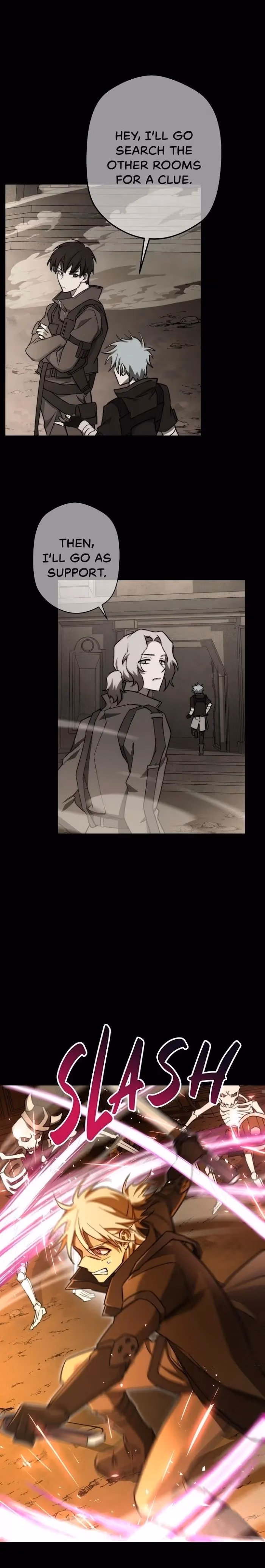 Necromancer Survival Chapter 5 page 12 - 