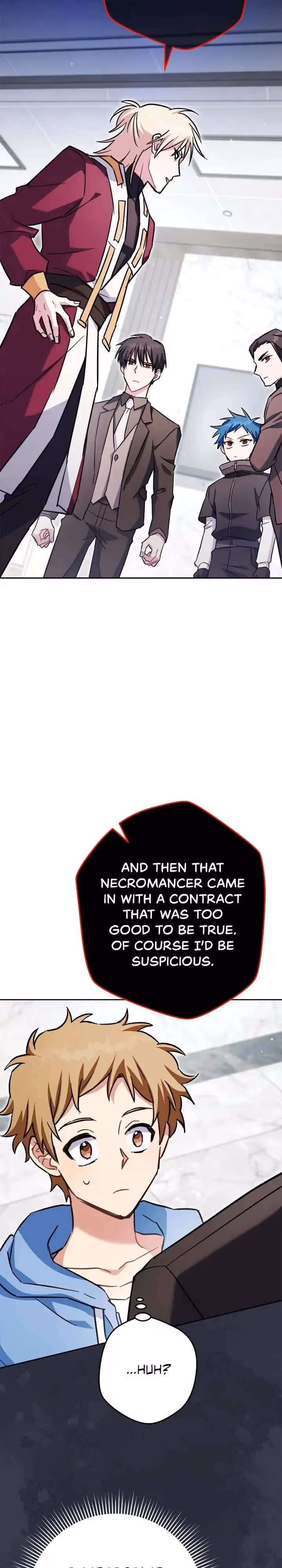 Necromancer Survival Chapter 54 page 37 - 