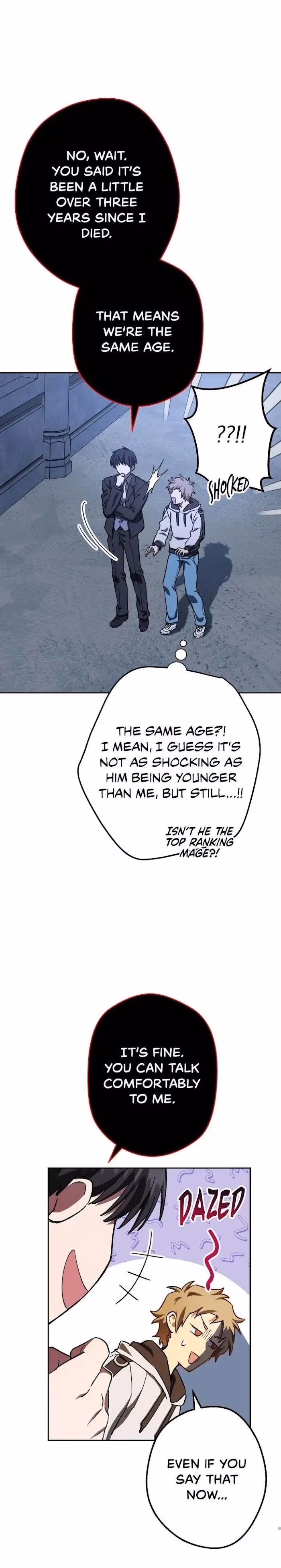 Necromancer Survival Chapter 6 page 33 - 