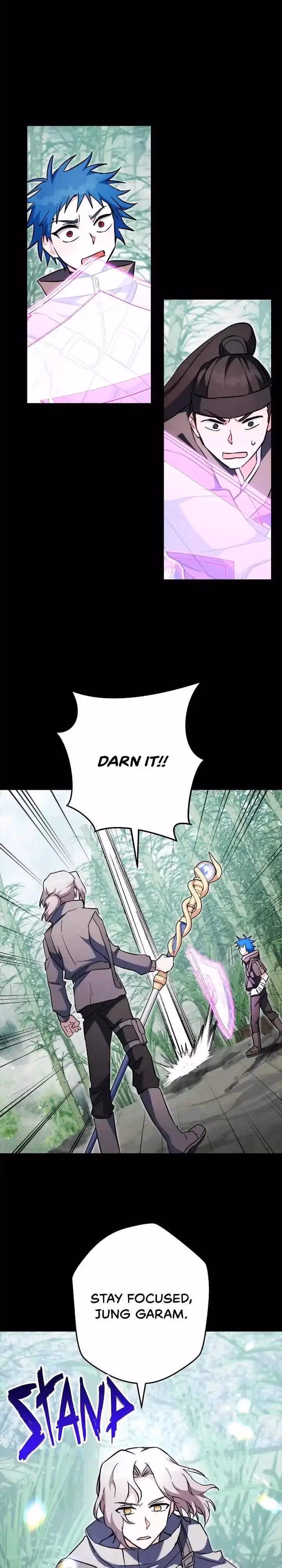 Necromancer Survival Chapter 61 page 21 - 