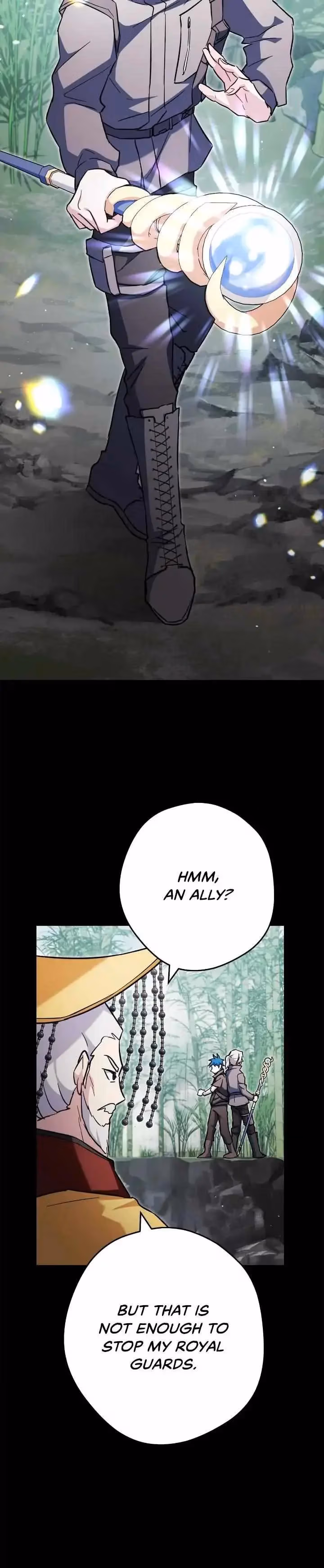 Necromancer Survival Chapter 61 page 22 - 