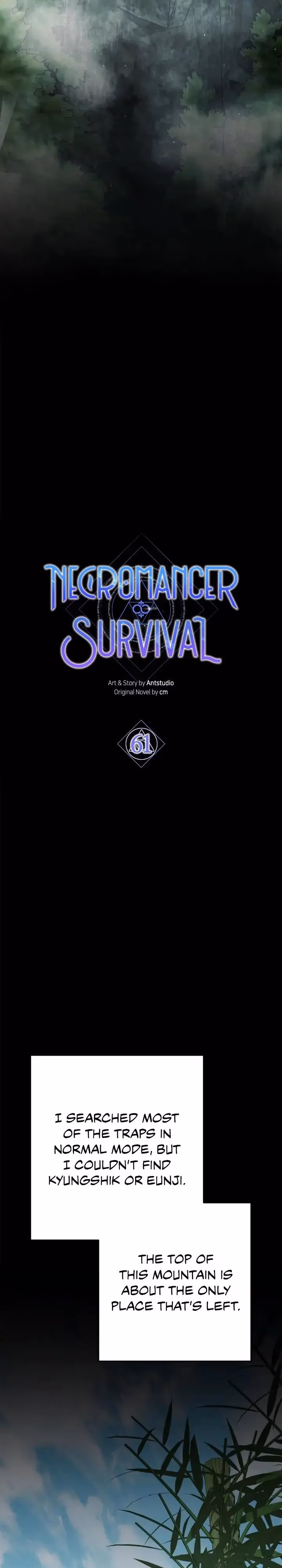 Necromancer Survival Chapter 61 page 8 - 