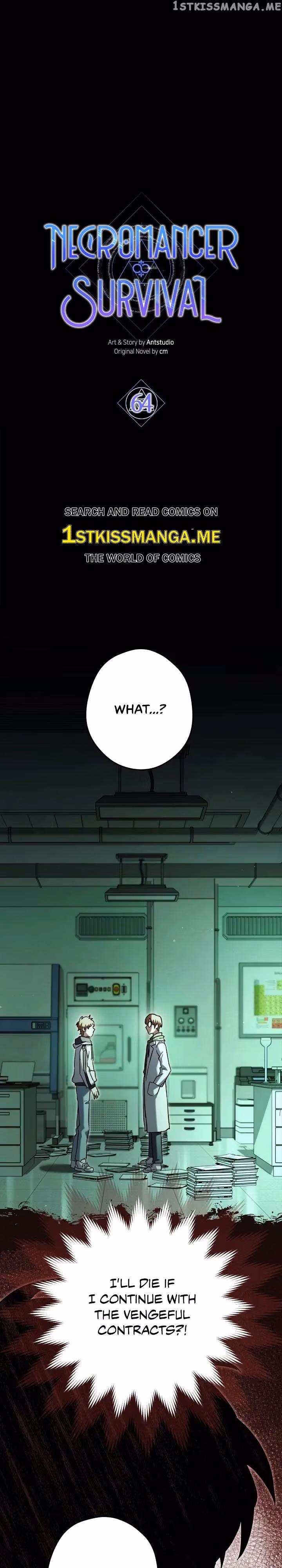 Necromancer Survival Chapter 64 page 1 - 