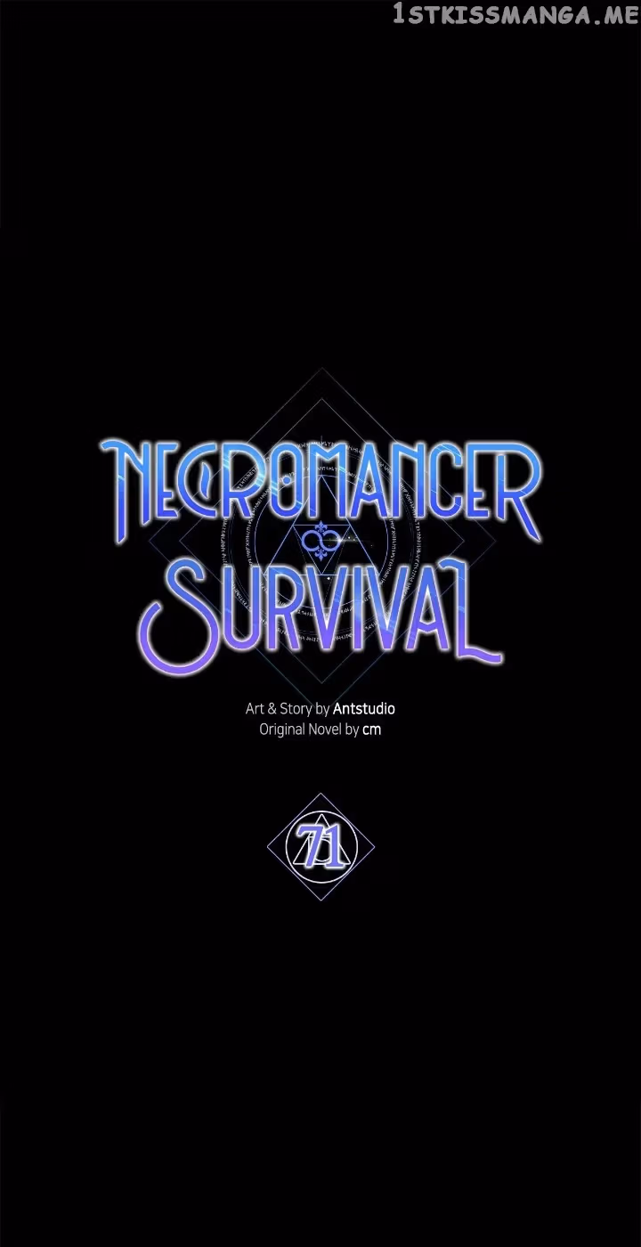 Necromancer Survival Chapter 71 page 1 - 