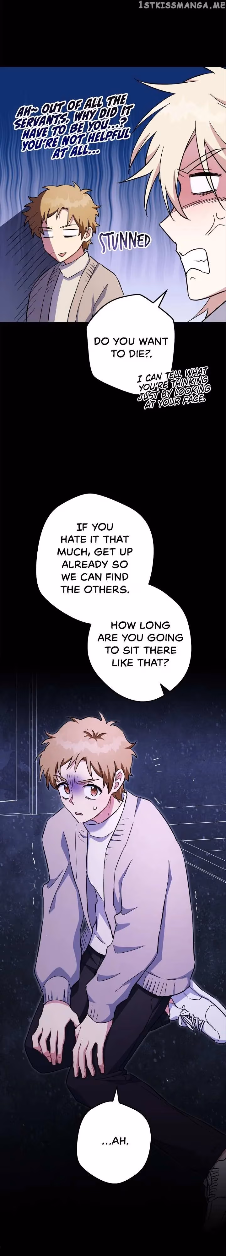 Necromancer Survival Chapter 74 page 11 - 