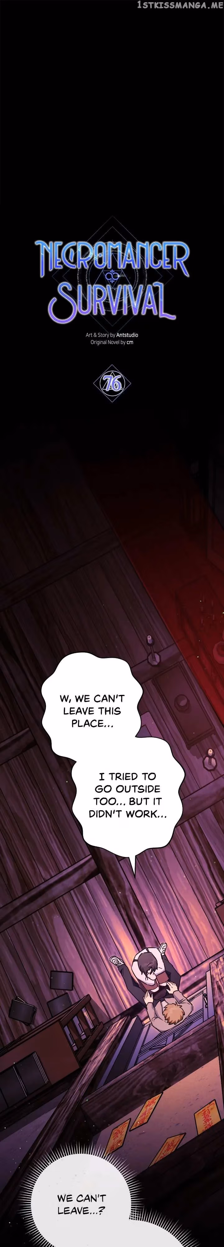 Necromancer Survival Chapter 76 page 1 - 