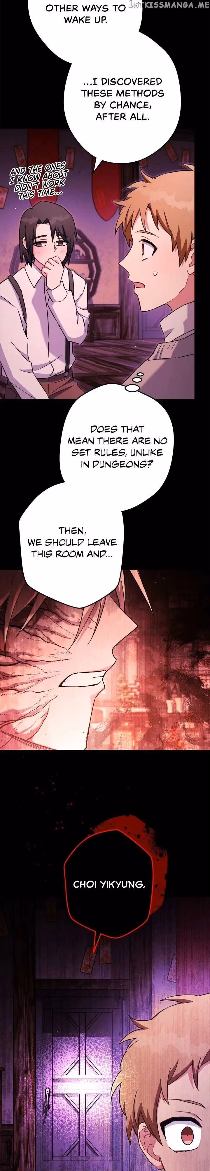 Necromancer Survival Chapter 76 page 21 - 