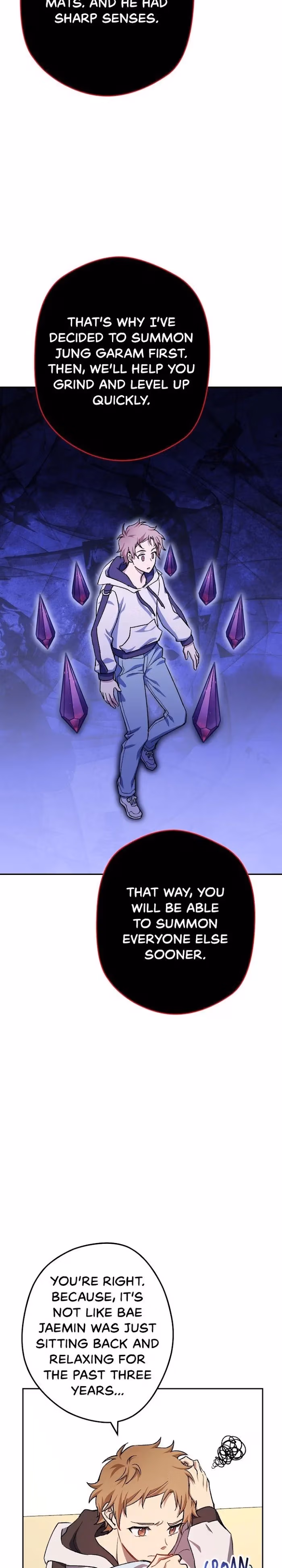 Necromancer Survival Chapter 8 page 21 - 