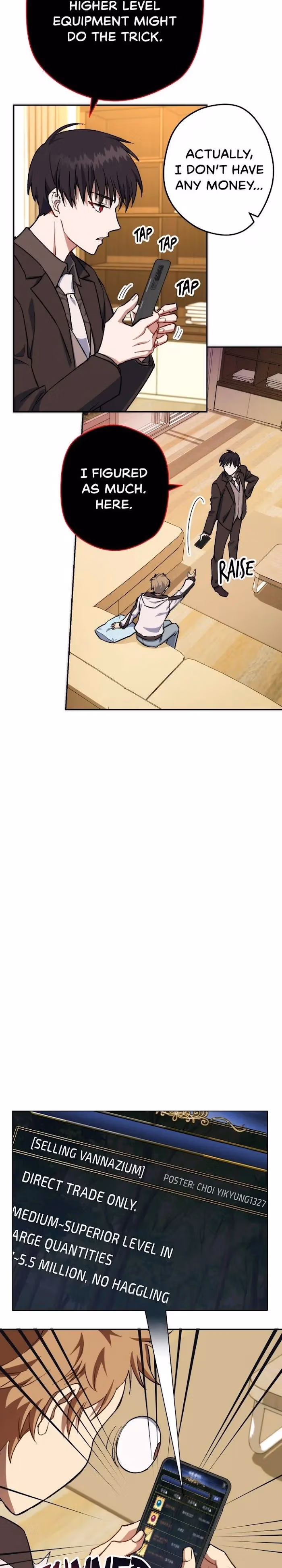 Necromancer Survival Chapter 8 page 26 - 