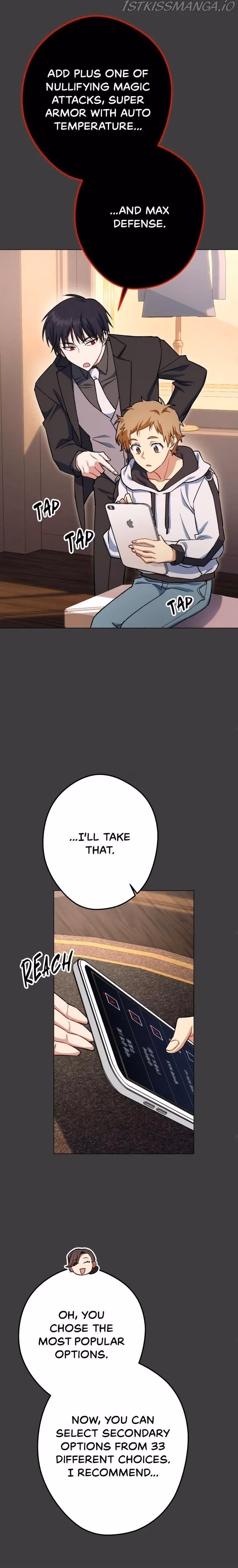 Necromancer Survival Chapter 9 page 13 - 