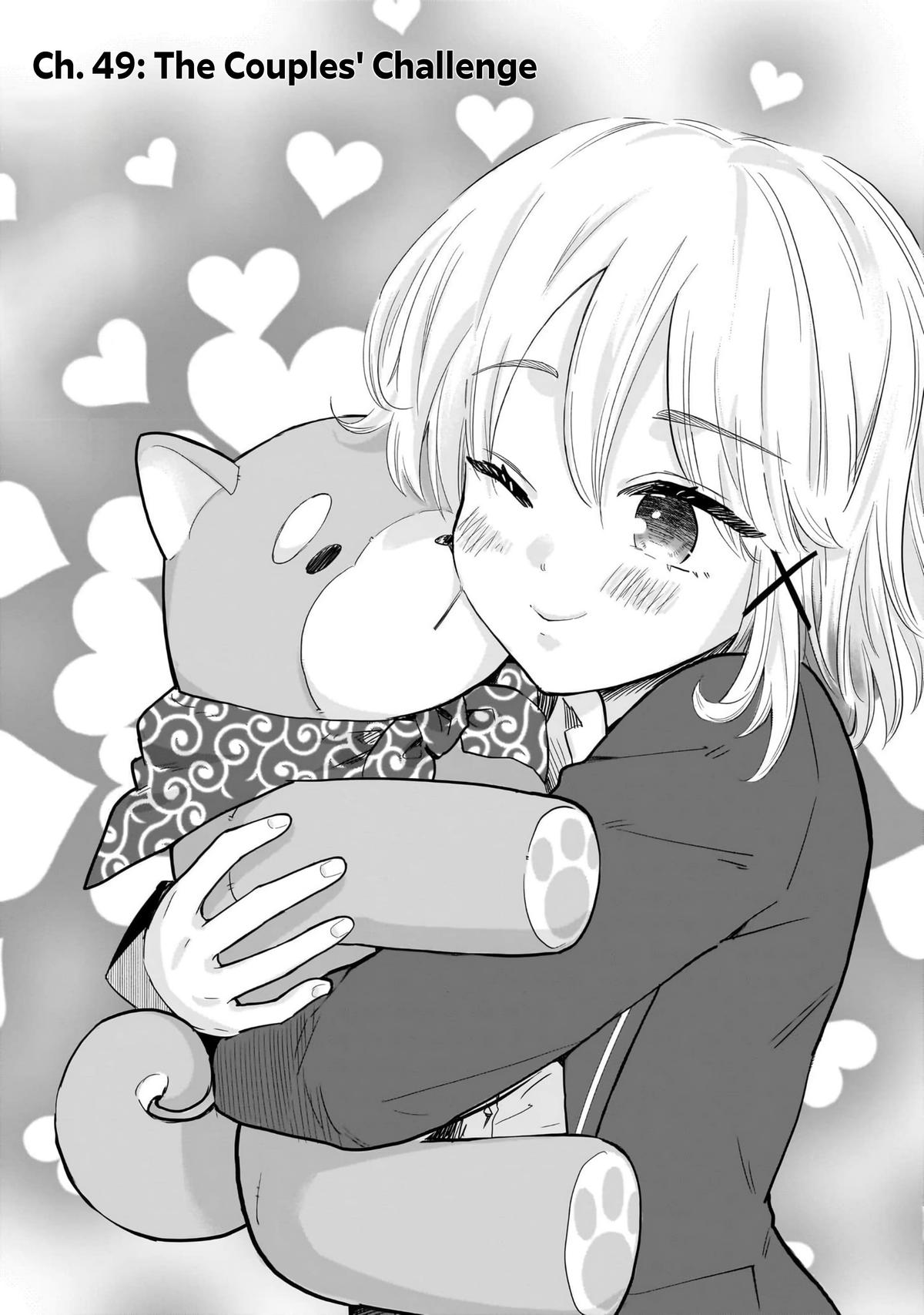 Nee, Mou Isso Tsukiacchau? Osananajimi no Bishoujo ni Tanomarete, Camo Kareshi Hajimemashita Chapter 49 page 1 - 