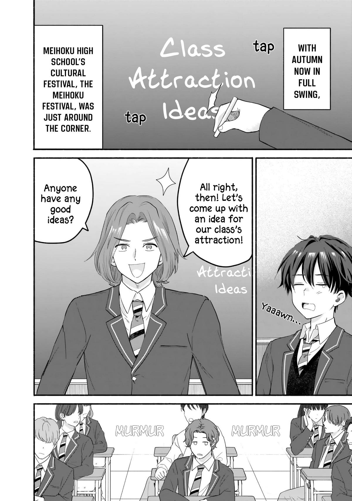 Nee, Mou Isso Tsukiacchau? Osananajimi no Bishoujo ni Tanomarete, Camo Kareshi Hajimemashita Chapter 49 page 2 - 