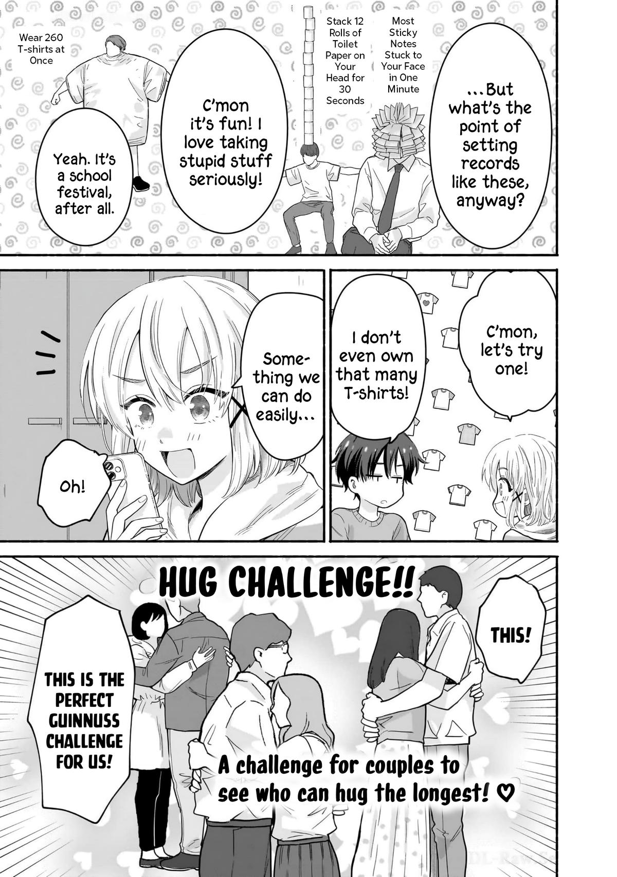 Nee, Mou Isso Tsukiacchau? Osananajimi no Bishoujo ni Tanomarete, Camo Kareshi Hajimemashita Chapter 49 page 11 - 