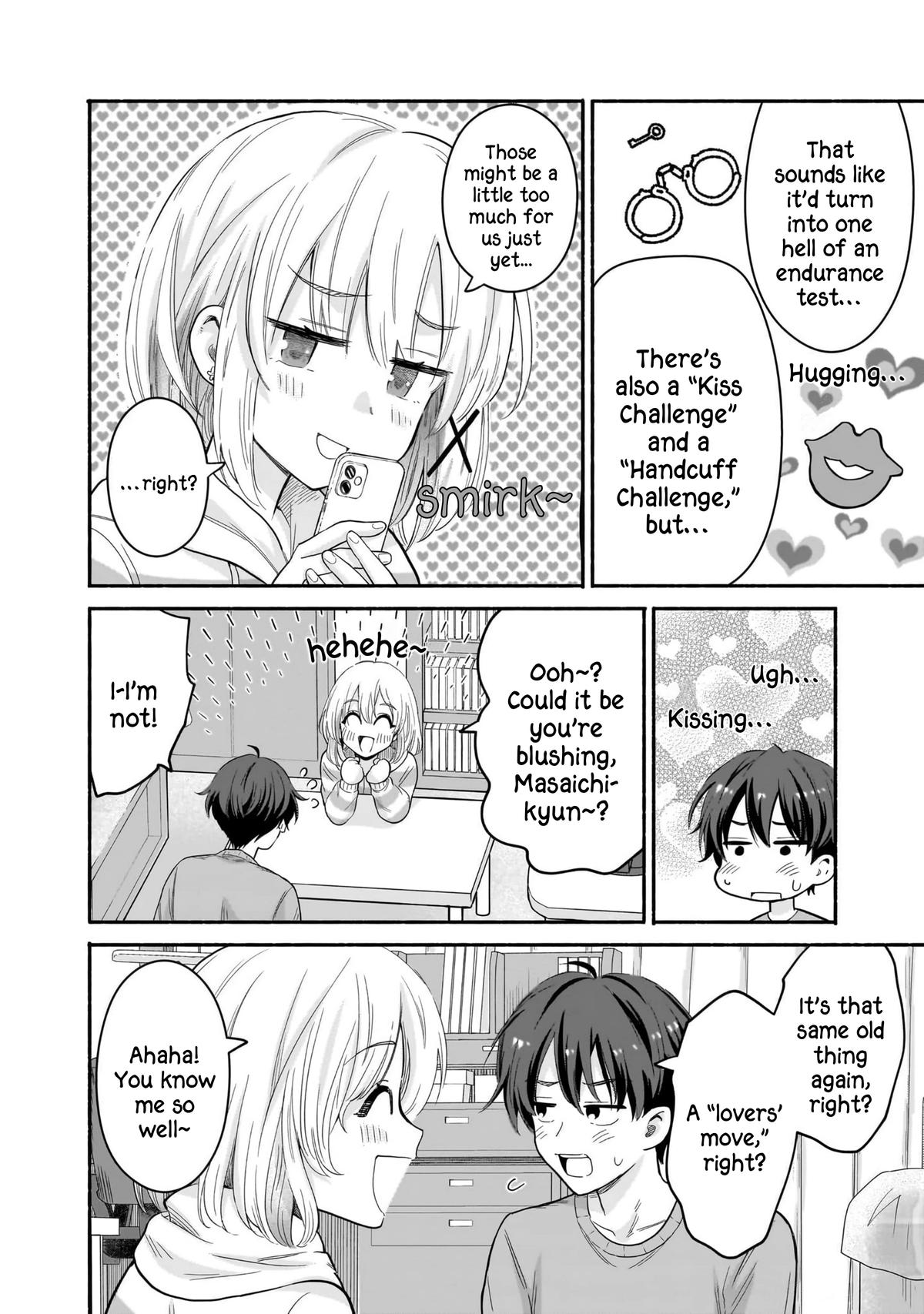 Nee, Mou Isso Tsukiacchau? Osananajimi no Bishoujo ni Tanomarete, Camo Kareshi Hajimemashita Chapter 49 page 12 - 