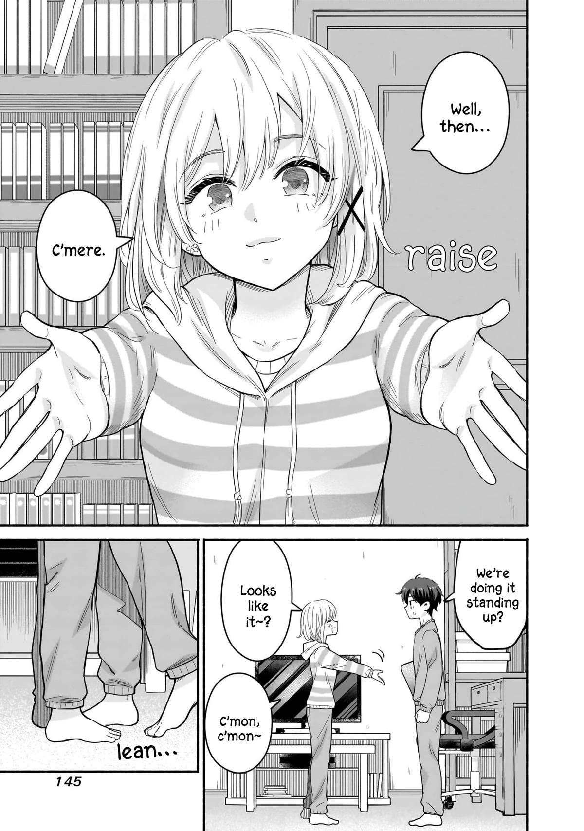 Nee, Mou Isso Tsukiacchau? Osananajimi no Bishoujo ni Tanomarete, Camo Kareshi Hajimemashita Chapter 49 page 13 - 