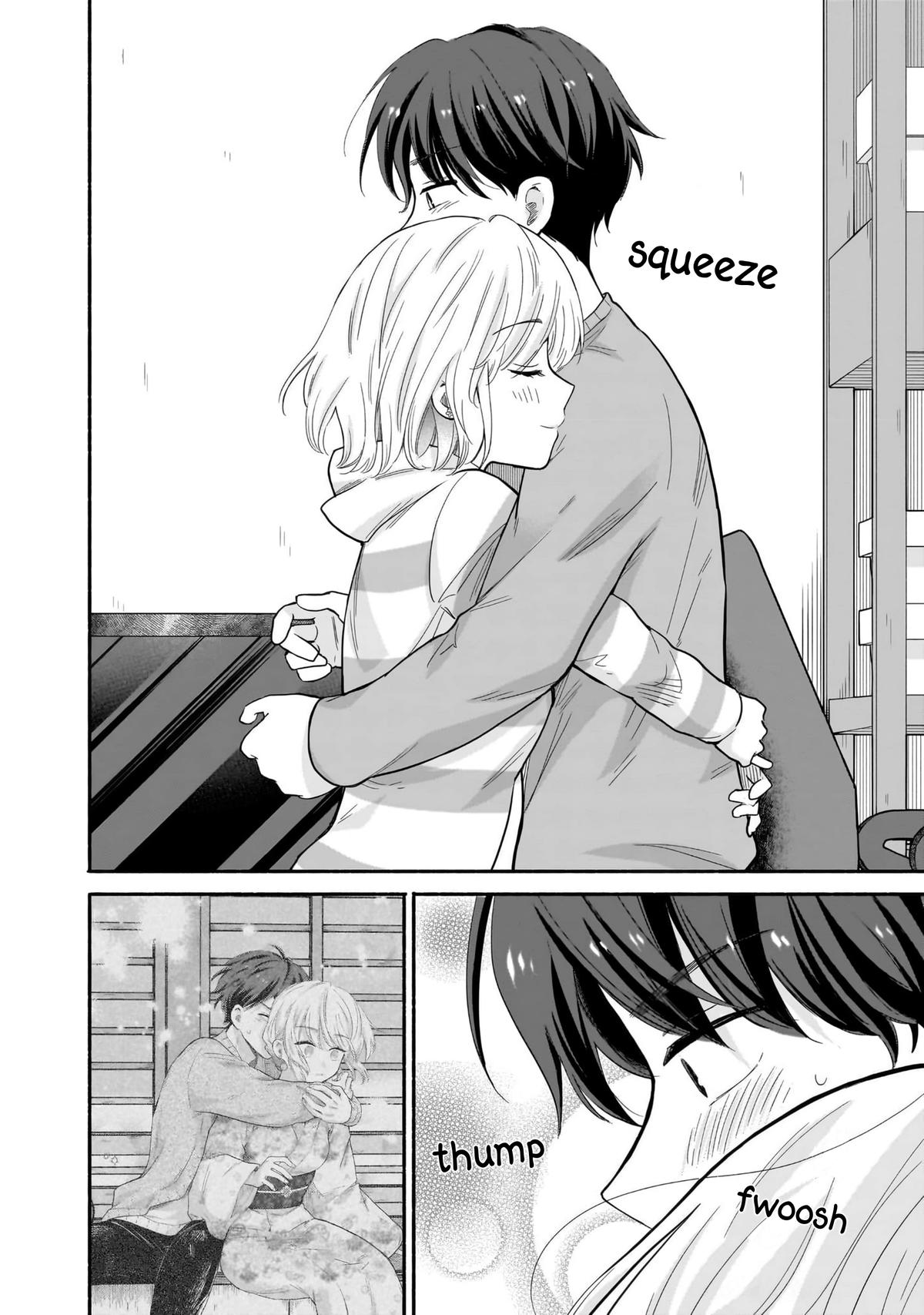 Nee, Mou Isso Tsukiacchau? Osananajimi no Bishoujo ni Tanomarete, Camo Kareshi Hajimemashita Chapter 49 page 14 - 
