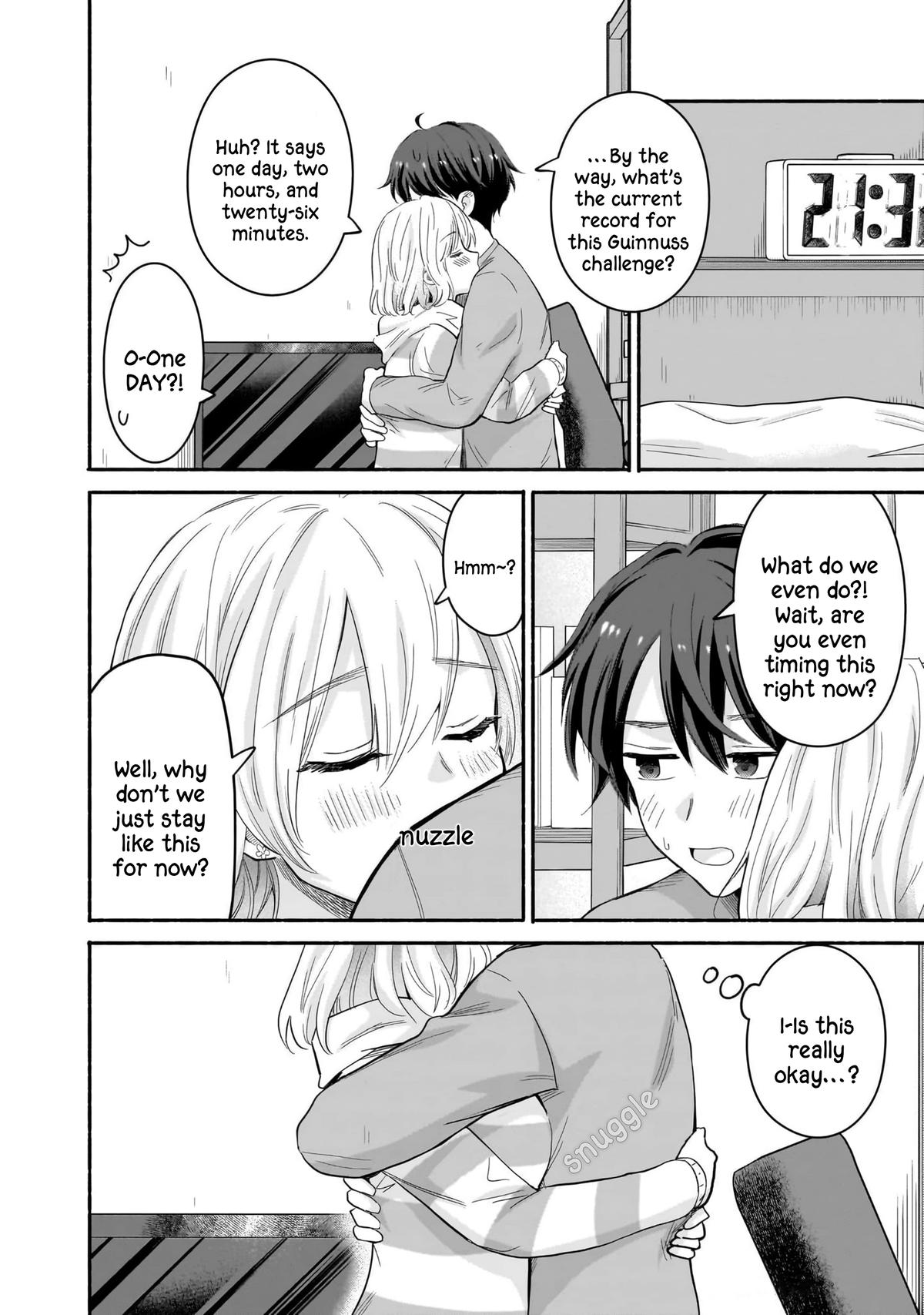 Nee, Mou Isso Tsukiacchau? Osananajimi no Bishoujo ni Tanomarete, Camo Kareshi Hajimemashita Chapter 49 page 16 - 