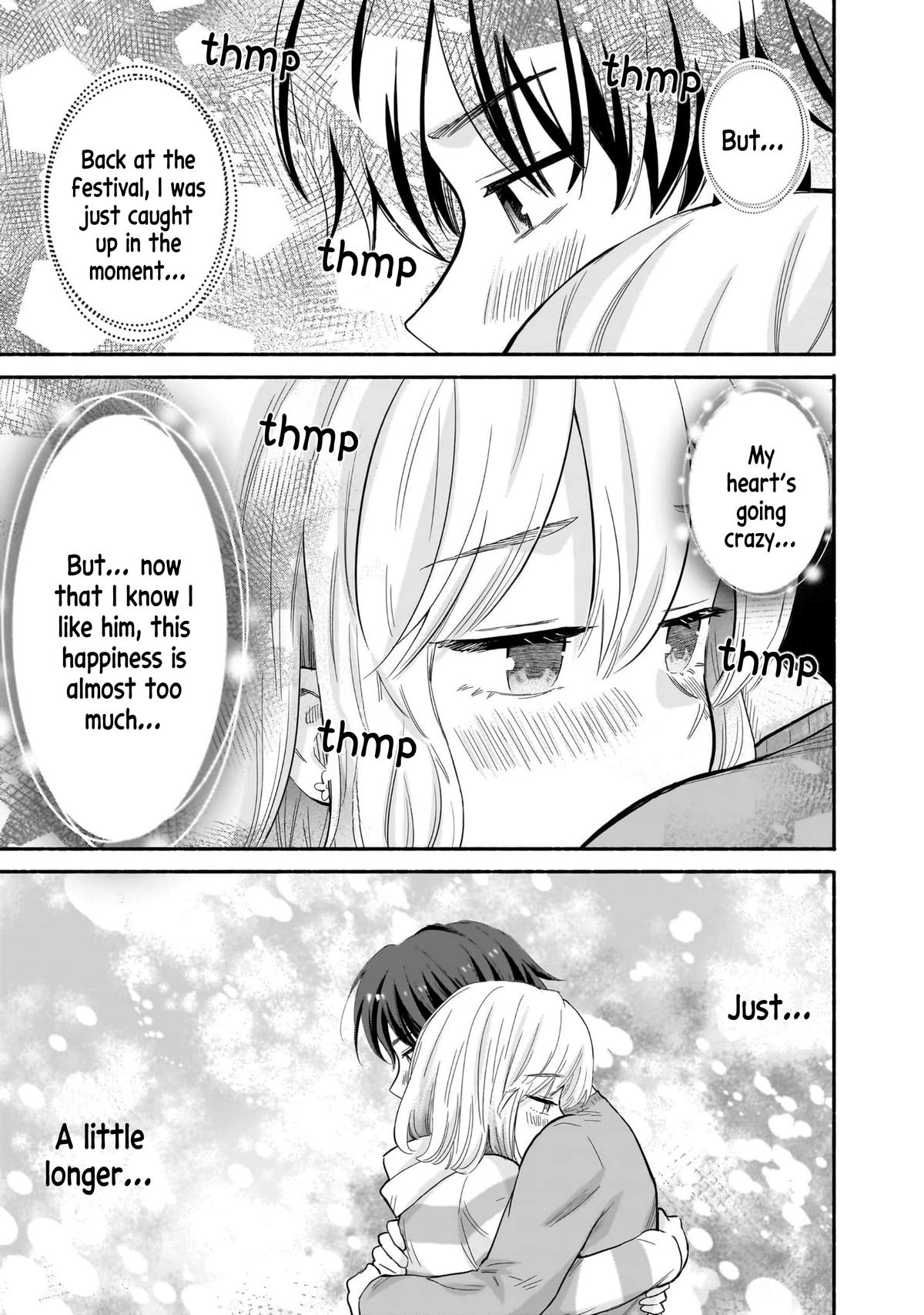 Nee, Mou Isso Tsukiacchau? Osananajimi no Bishoujo ni Tanomarete, Camo Kareshi Hajimemashita Chapter 49 page 17 - 
