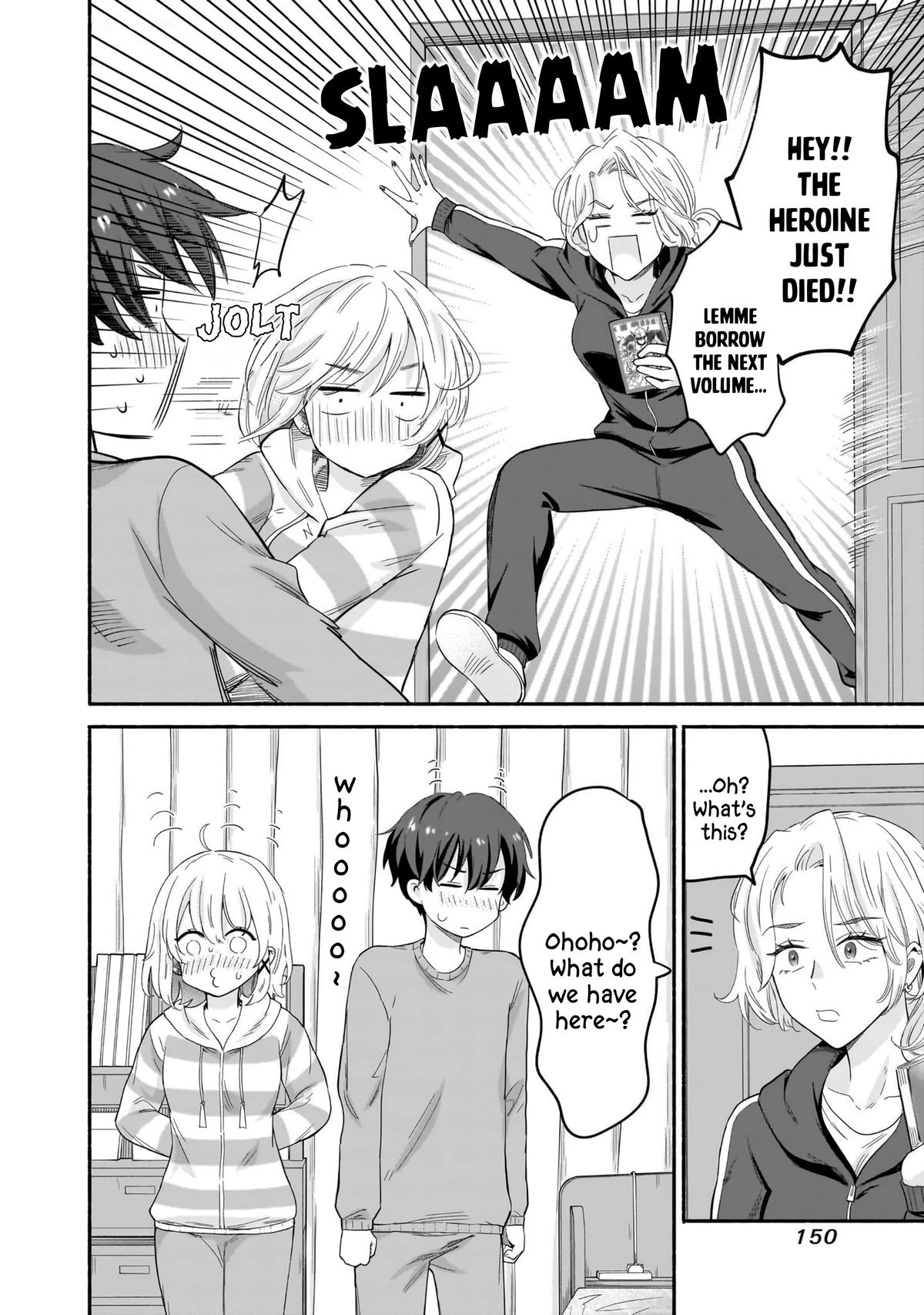 Nee, Mou Isso Tsukiacchau? Osananajimi no Bishoujo ni Tanomarete, Camo Kareshi Hajimemashita Chapter 49 page 18 - 