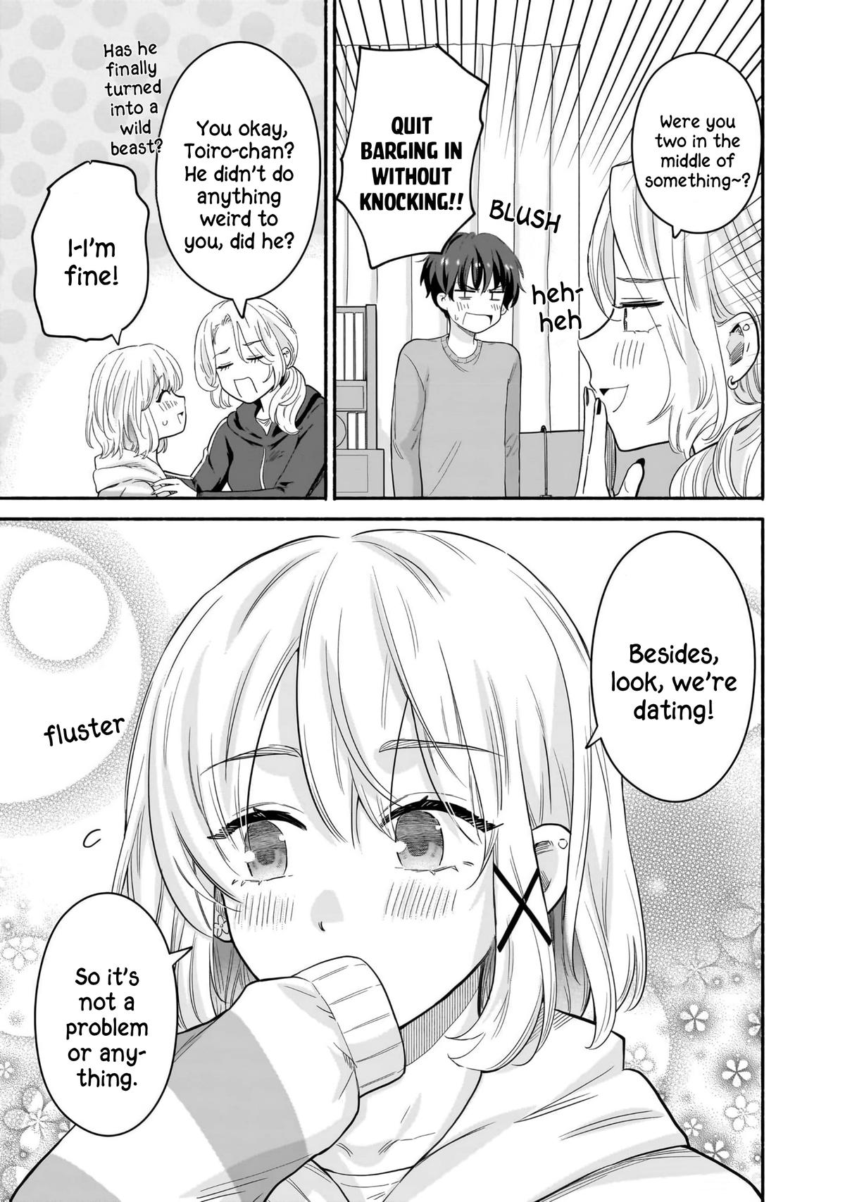 Nee, Mou Isso Tsukiacchau? Osananajimi no Bishoujo ni Tanomarete, Camo Kareshi Hajimemashita Chapter 49 page 19 - 