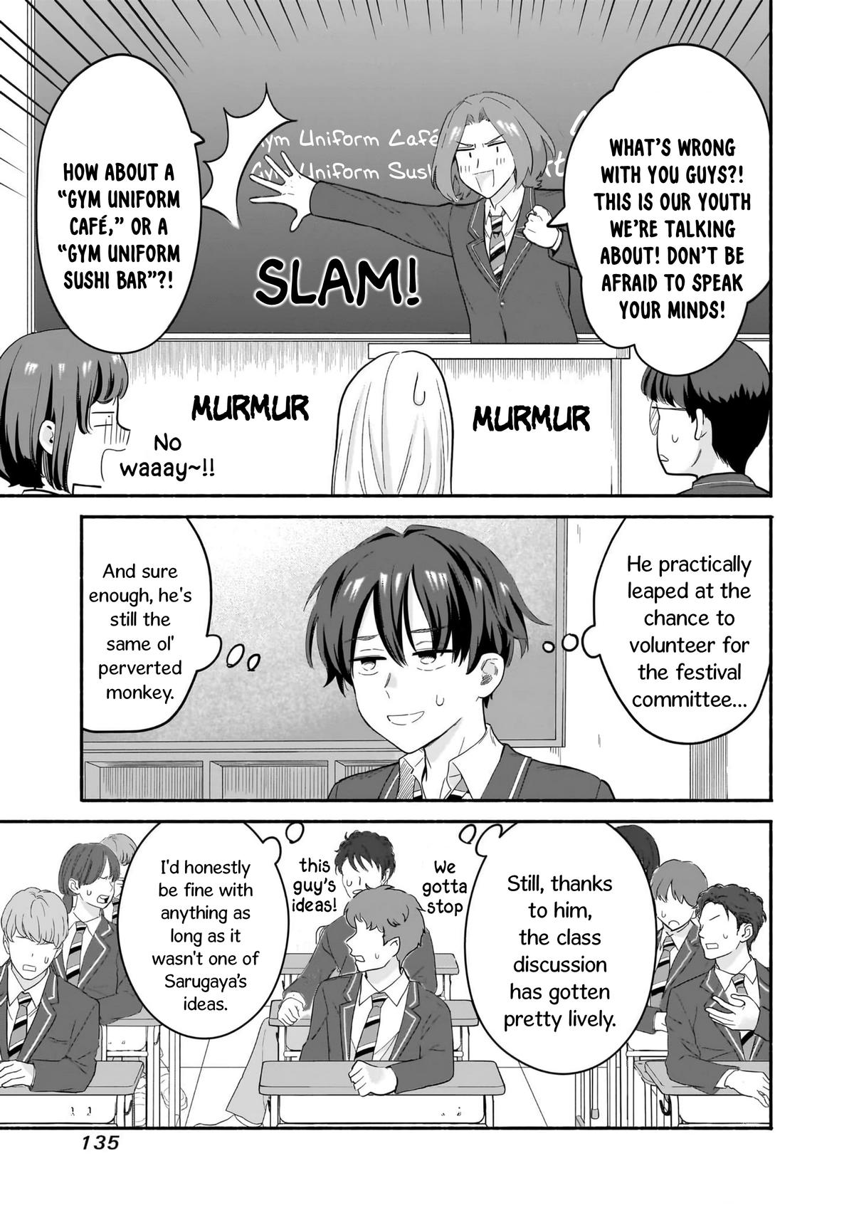 Nee, Mou Isso Tsukiacchau? Osananajimi no Bishoujo ni Tanomarete, Camo Kareshi Hajimemashita Chapter 49 page 3 - 