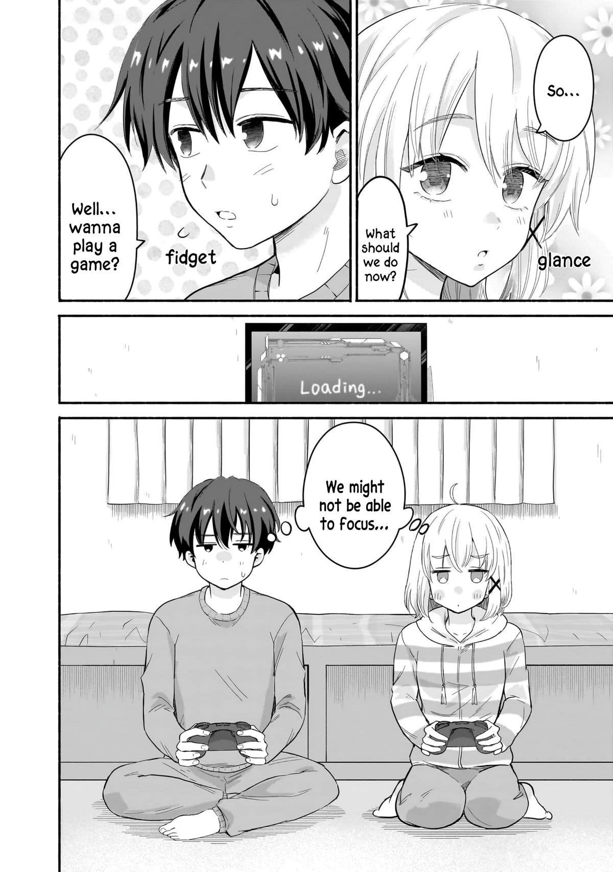 Nee, Mou Isso Tsukiacchau? Osananajimi no Bishoujo ni Tanomarete, Camo Kareshi Hajimemashita Chapter 49 page 22 - 