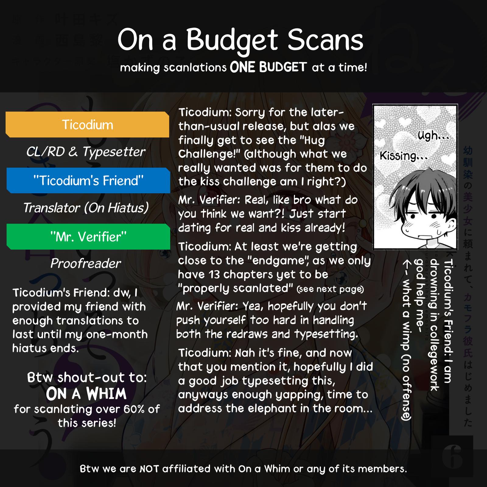 Nee, Mou Isso Tsukiacchau? Osananajimi no Bishoujo ni Tanomarete, Camo Kareshi Hajimemashita Chapter 49 page 23 - 