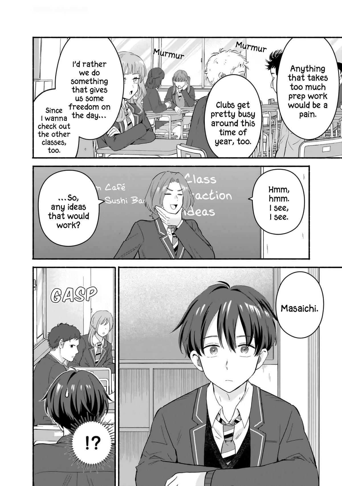 Nee, Mou Isso Tsukiacchau? Osananajimi no Bishoujo ni Tanomarete, Camo Kareshi Hajimemashita Chapter 49 page 4 - 