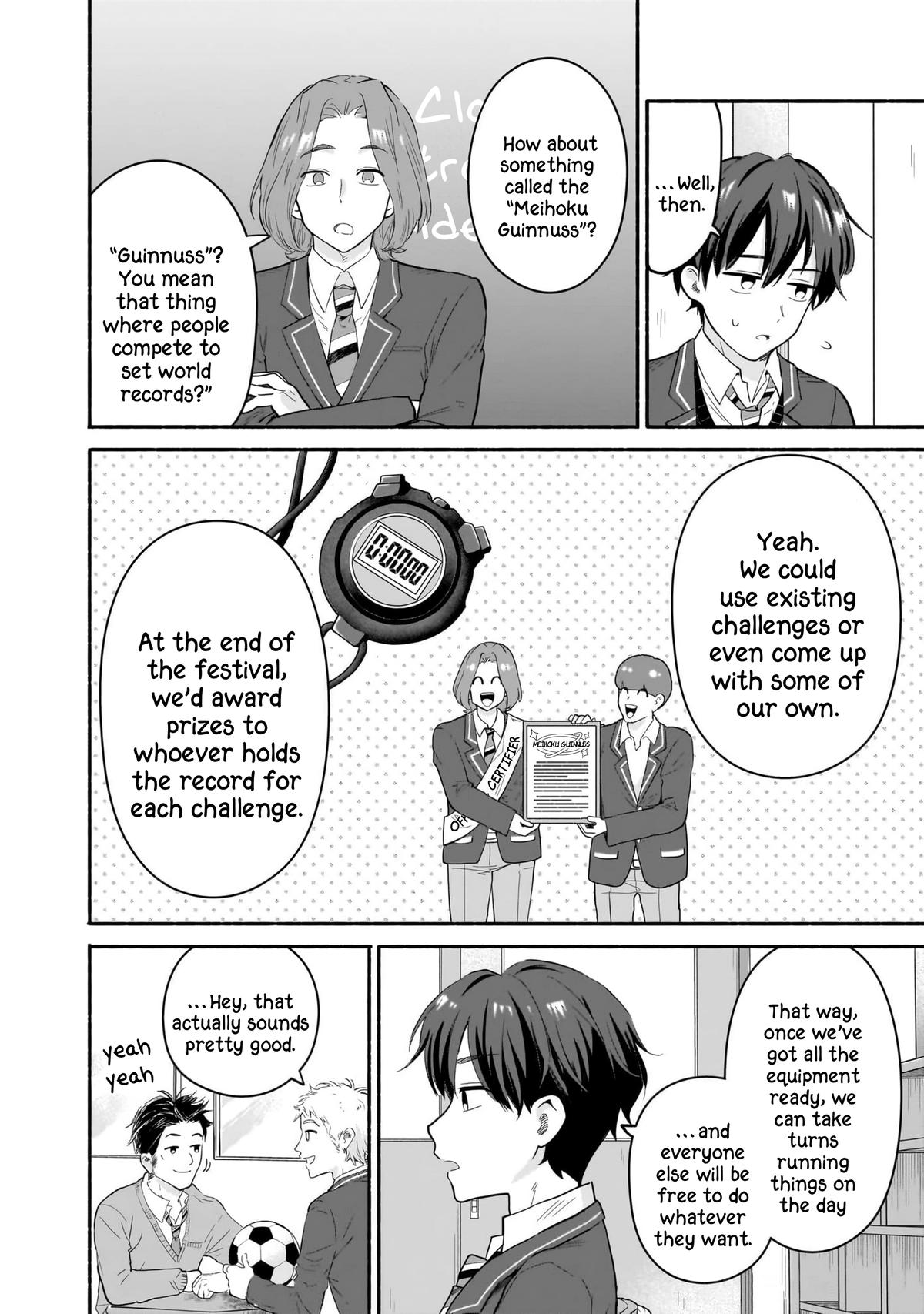 Nee, Mou Isso Tsukiacchau? Osananajimi no Bishoujo ni Tanomarete, Camo Kareshi Hajimemashita Chapter 49 page 6 - 
