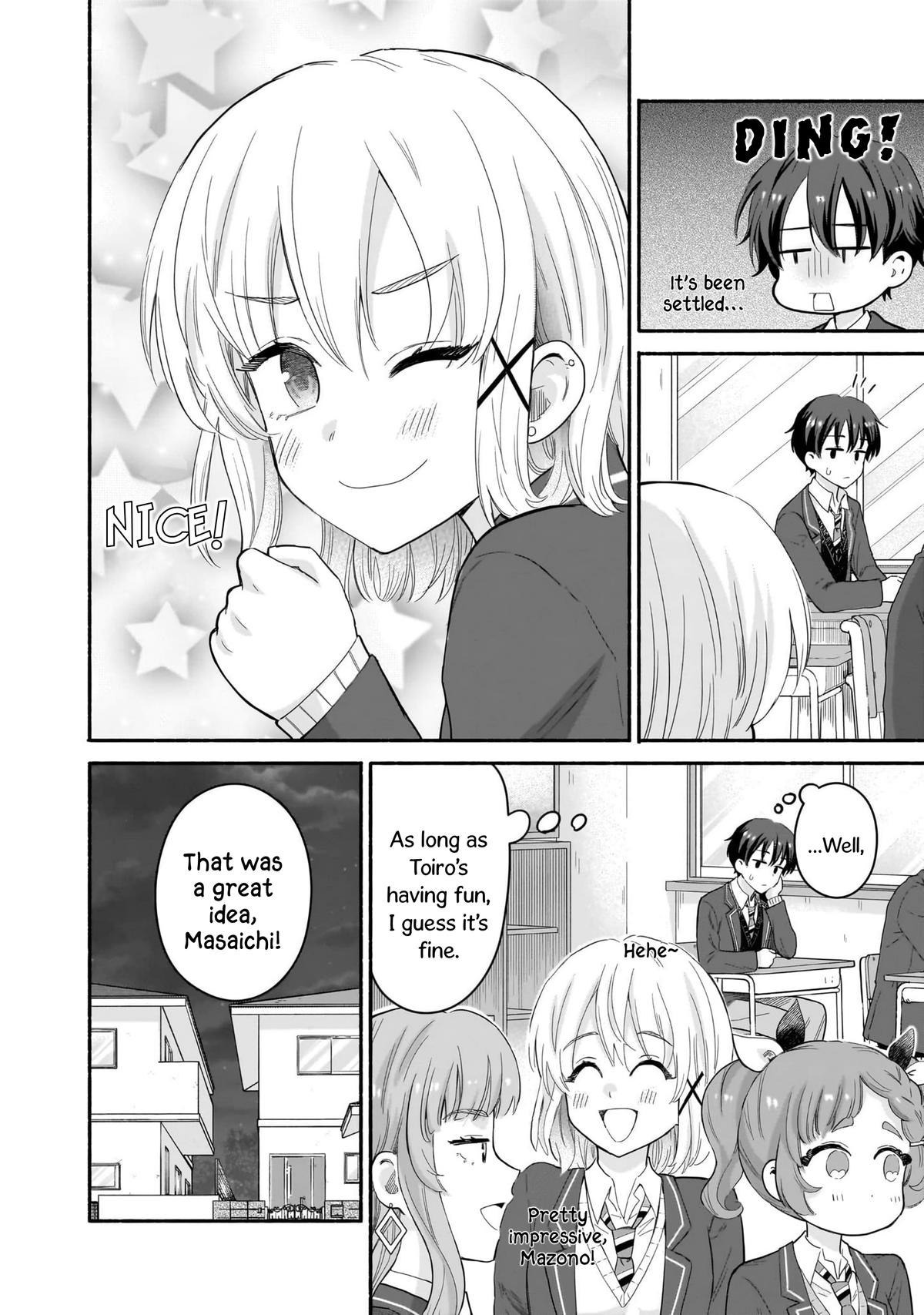 Nee, Mou Isso Tsukiacchau? Osananajimi no Bishoujo ni Tanomarete, Camo Kareshi Hajimemashita Chapter 49 page 8 - 