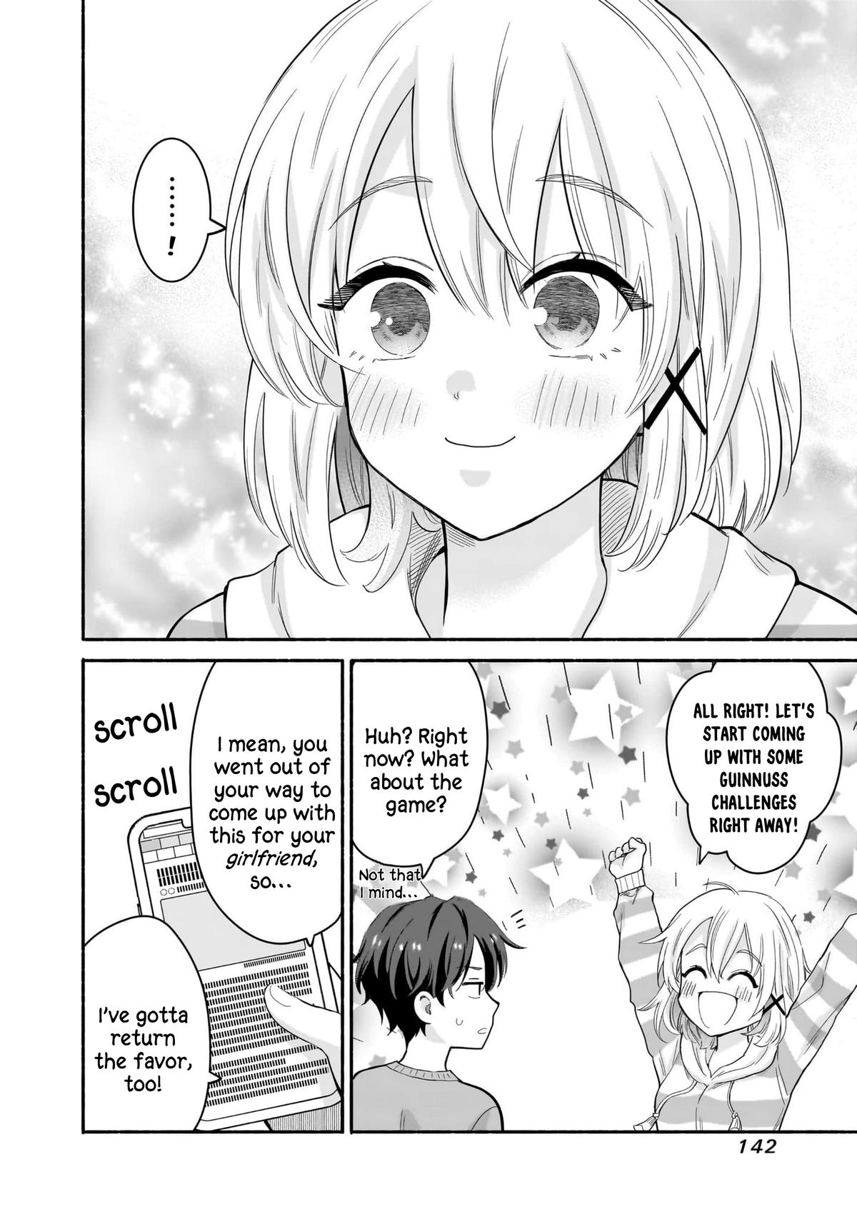 Nee, Mou Isso Tsukiacchau? Osananajimi no Bishoujo ni Tanomarete, Camo Kareshi Hajimemashita Chapter 49 page 10 - 